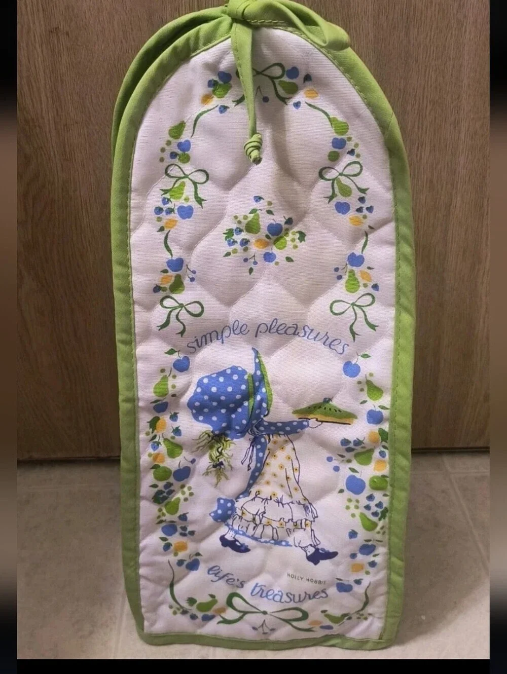 Vintage 70s Holly Hobbie Qltd Blender Cover 